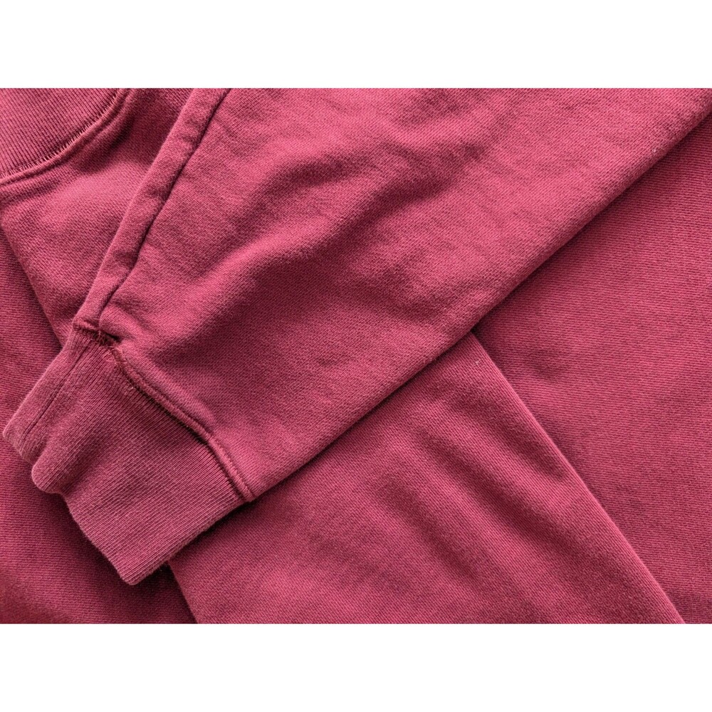 Brooks Brothers Red Fleece Pullover Mens XL Cotton Preppy Academia Sweatshirt image 5